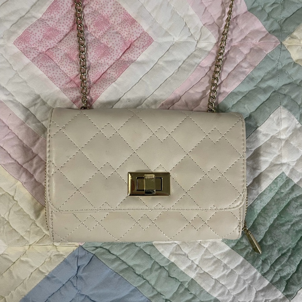 Over the shoulder purse